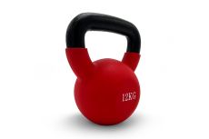 Гиря виниловая 12 кг UnixFit KBVIN12RD Red